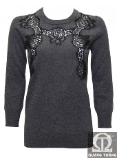 Dolce & Gabbana Dark Grey Cashmere Sweater